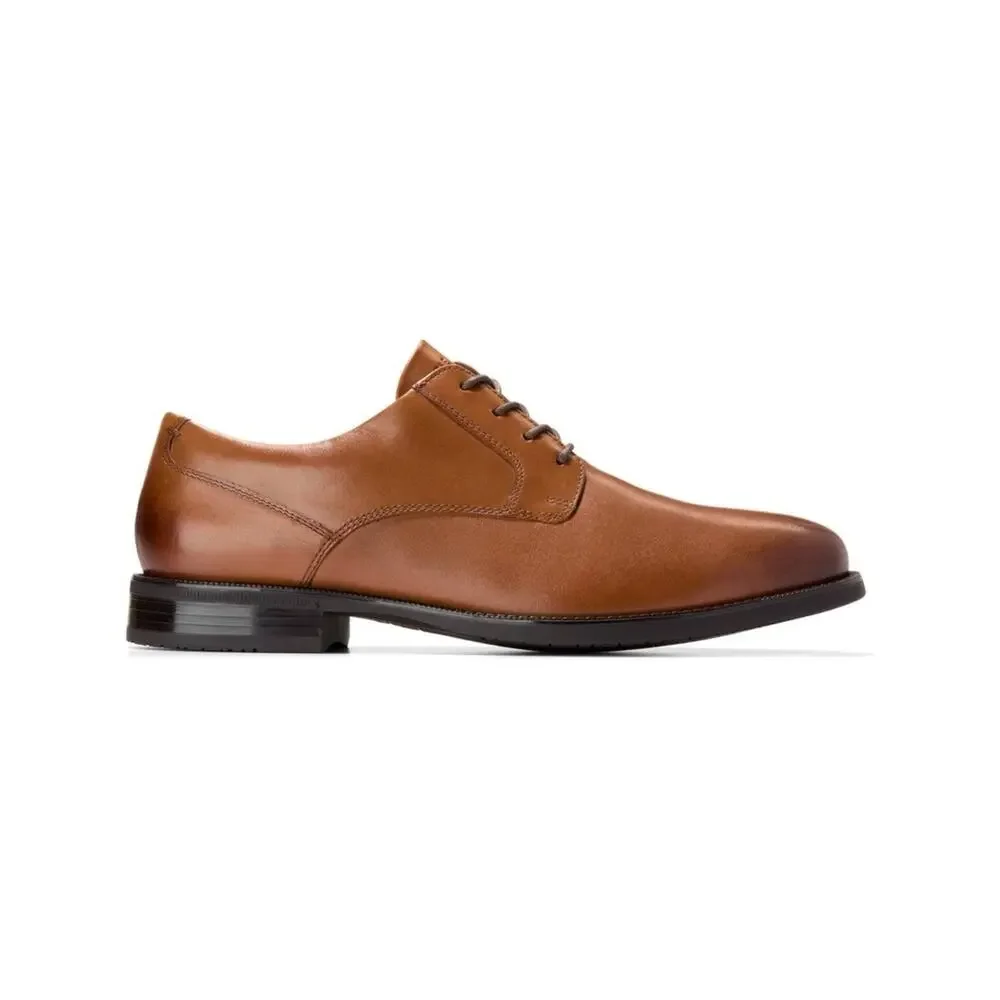 Cole Haan Bedford Plain Toe Derby Shoes Size 11.5 New